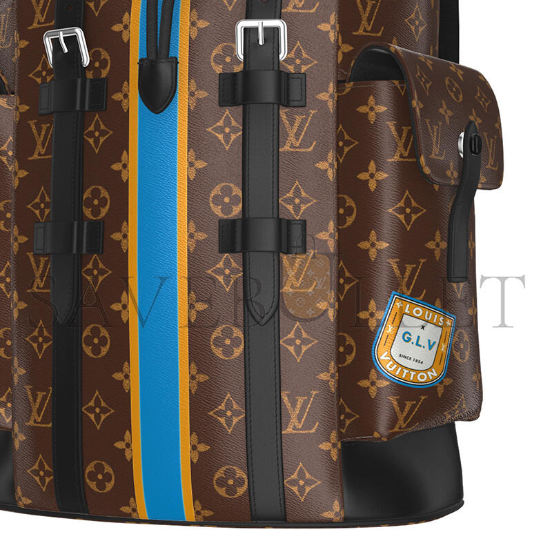 l0vis Vvtt0n master christopher mm mon monogram p01954 (47*41*13cm)